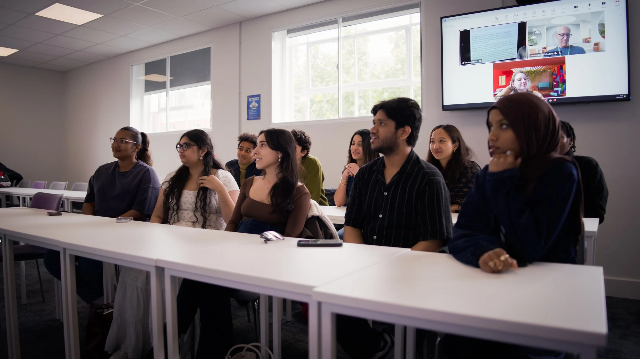GVAV: Enabling flexible and accessible learning at Birkbeck University of London