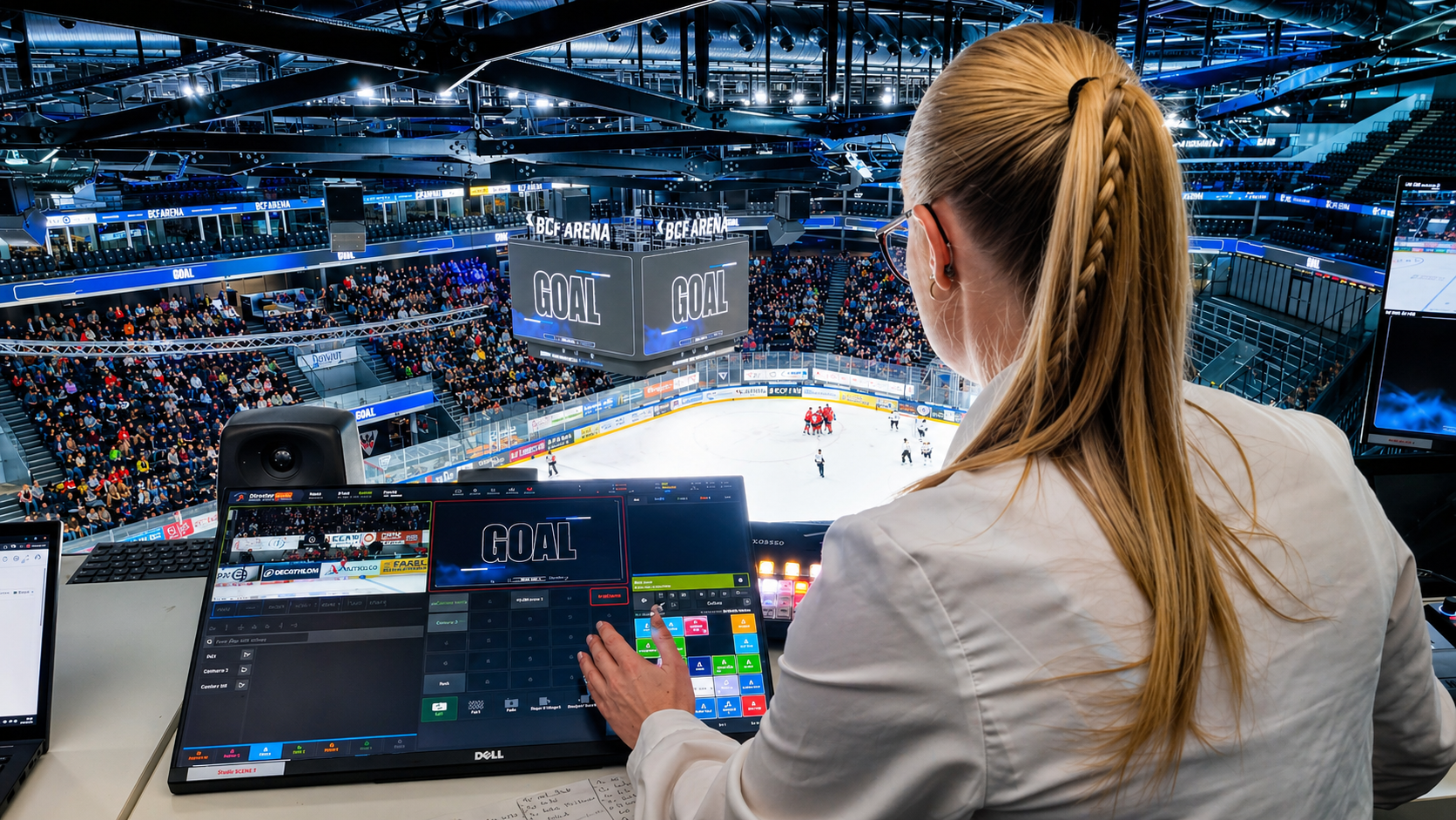 Uniguest: Taking the action off the ice