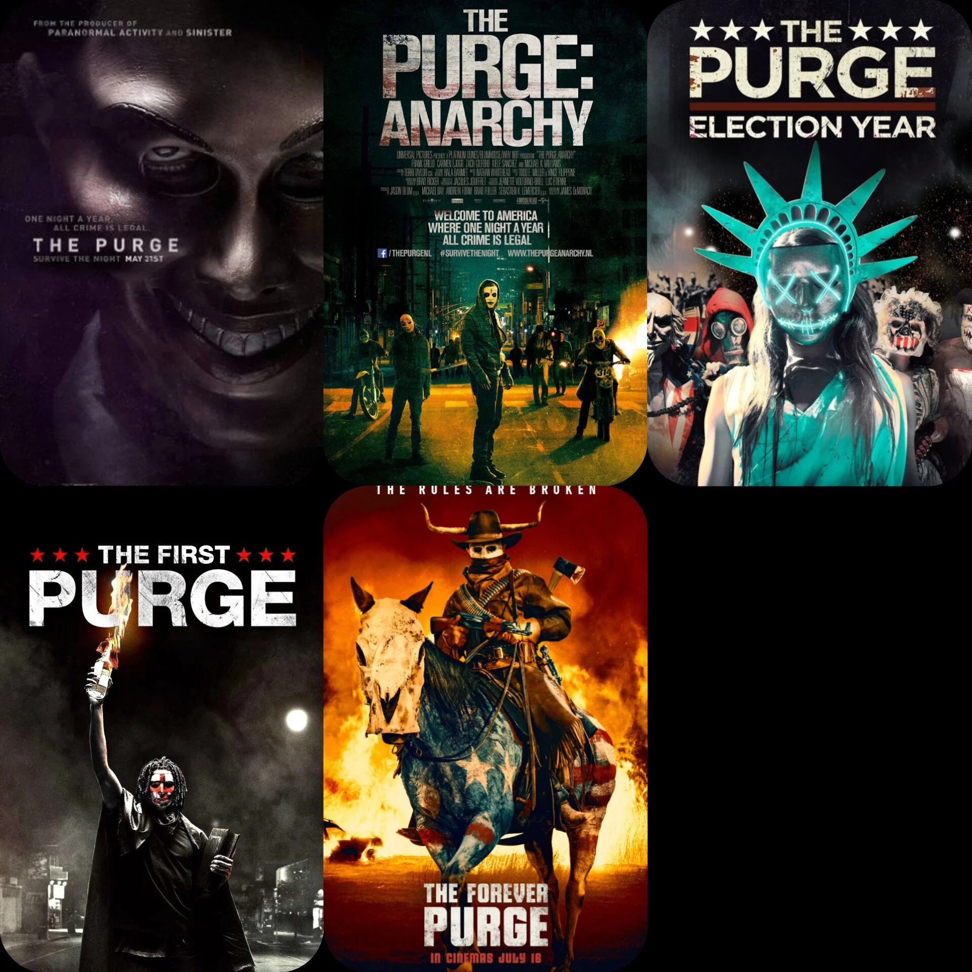 THE PURGE - A Franchise Retrospective - Episode 01