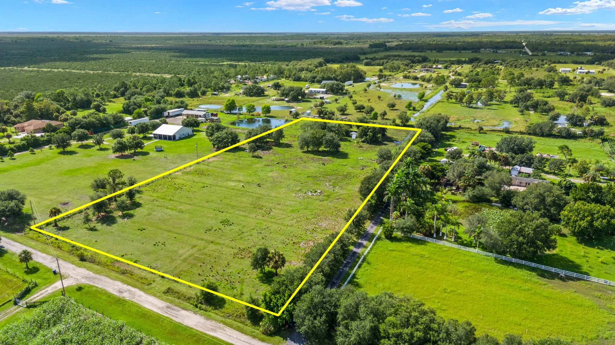 5.4-Acre Country Living Fort Myers Florida Only $280,000!