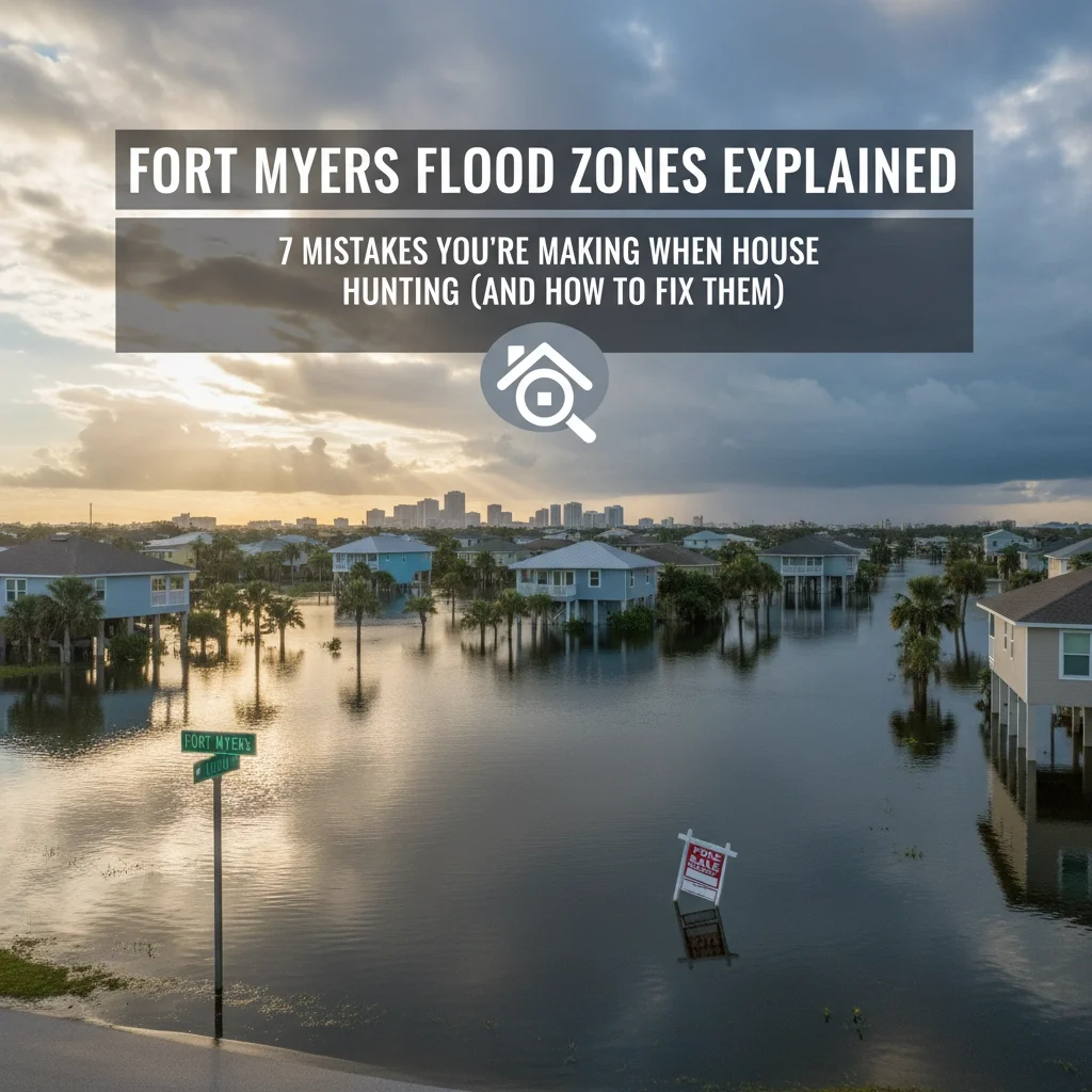 Fort Myers Flood Zones Explained: 7 Mistakes You're Making When House Hunting (and How to Fix Them)