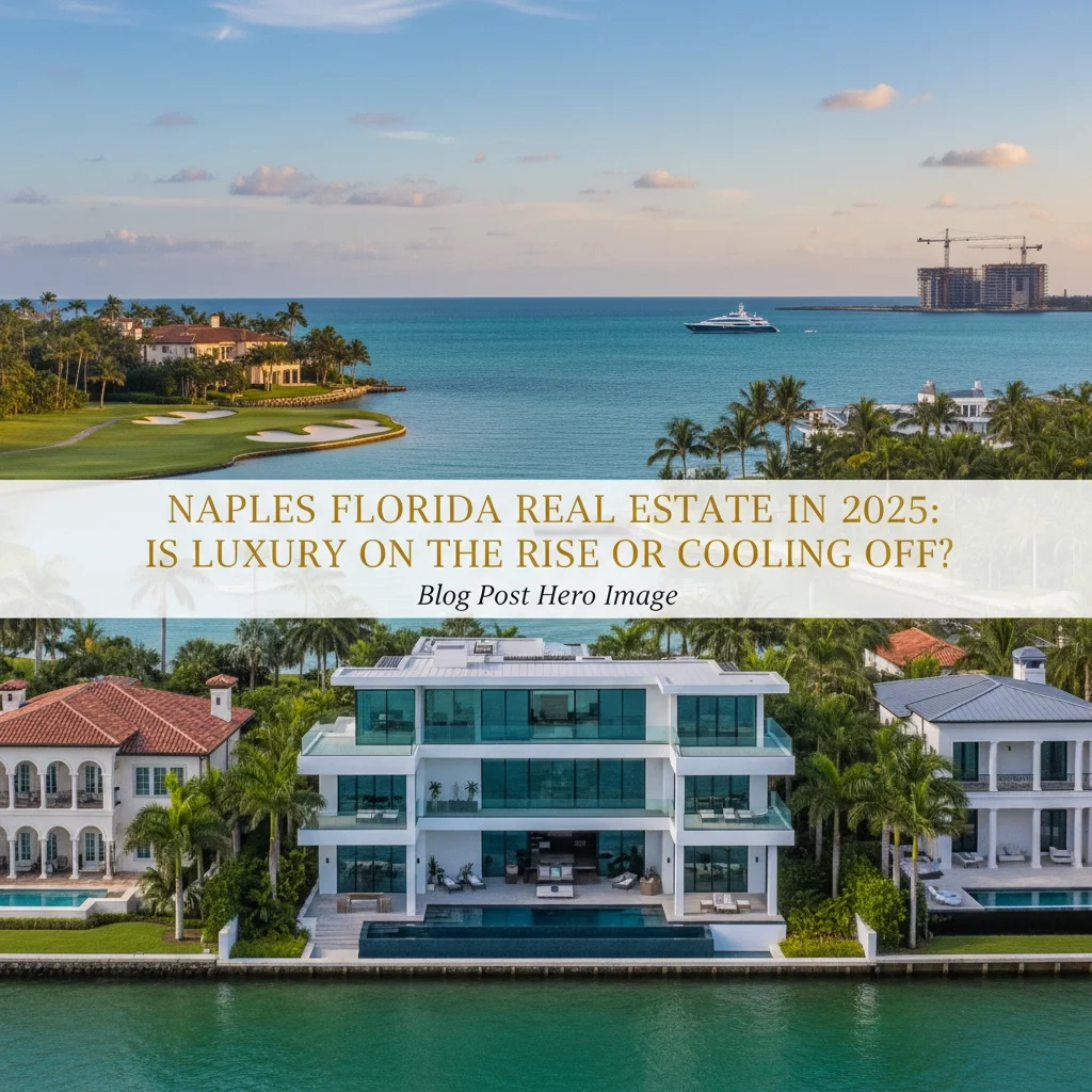Naples Florida Real Estate in 2025: Is Luxury on the Rise or Cooling Off?