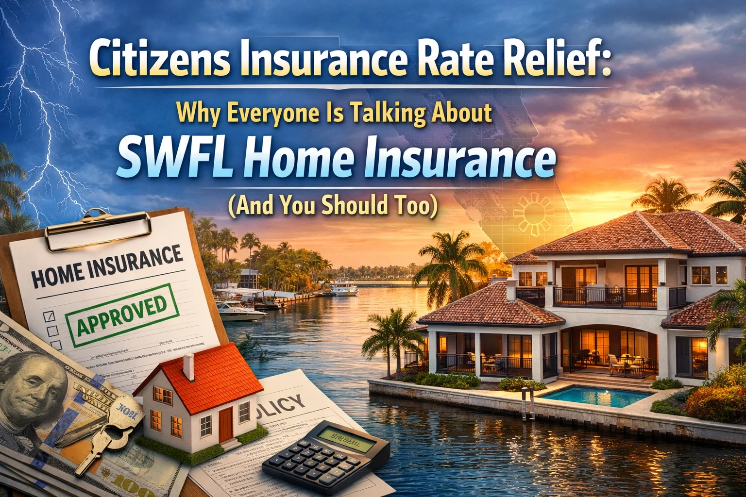 Citizens Insurance Rate Relief: Why Everyone Is Talking About SWFL Home Insurance (And You Should Too)