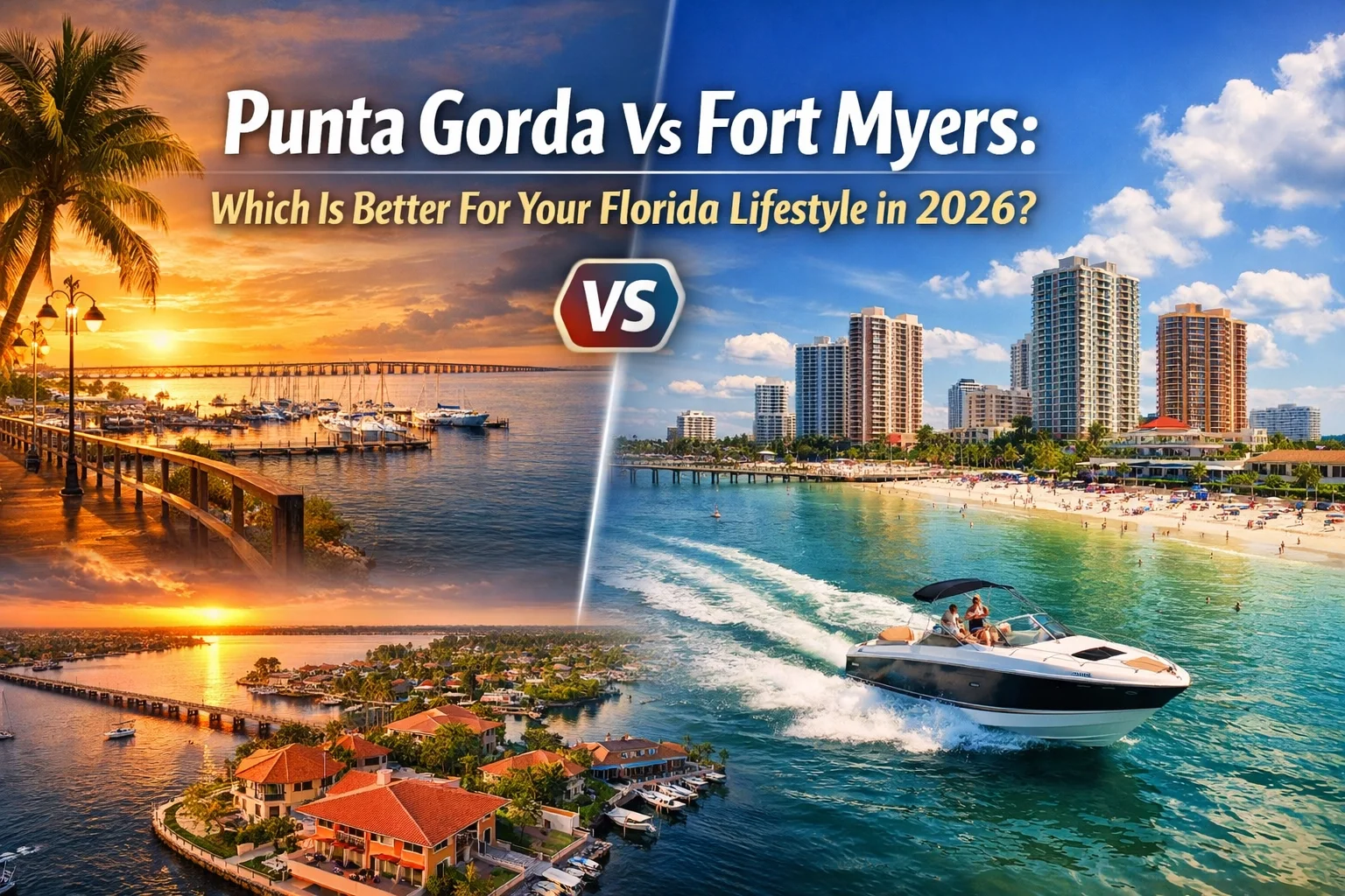 Punta Gorda Vs Fort Myers: Which Is Better For Your Florida Lifestyle in 2026?