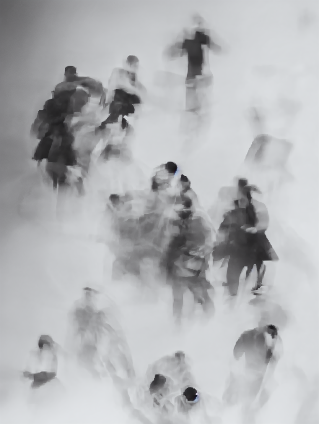 Imagine Us Moving (Fast) / I,
Edition of 3 + 2AP,
Series of 2: 80 x 120cm