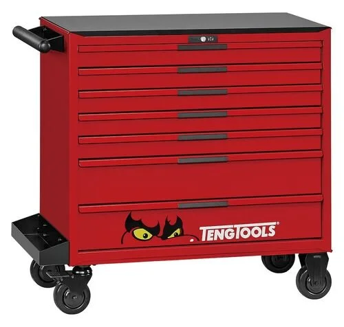 Teng 37" PRO35™ roller cabinet tool kit 595 pieces red (SALE)