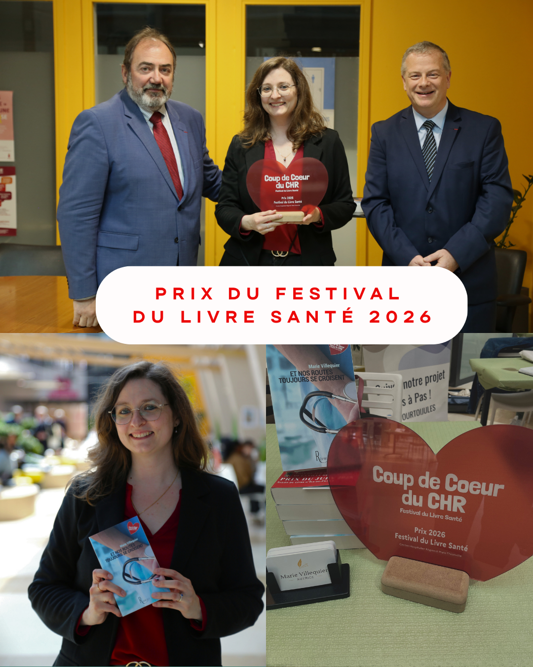Deux nouveaux prix littéraires !