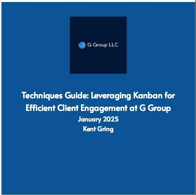 Discover how G Group leverages Kanban for streamlined workflows, transparency, and measurable results. Learn our tailored approach integrating Agile, Lean, and cutting-edge tools like Trello and GanttPRO.