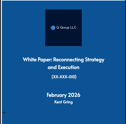 Reconnecting Strategy and Execution | MBB × Big 4 Lead Assessment Framework