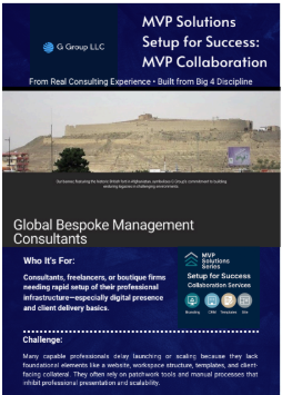 MVP Collaboration: Infrastructure for Credible Consulting Delivery