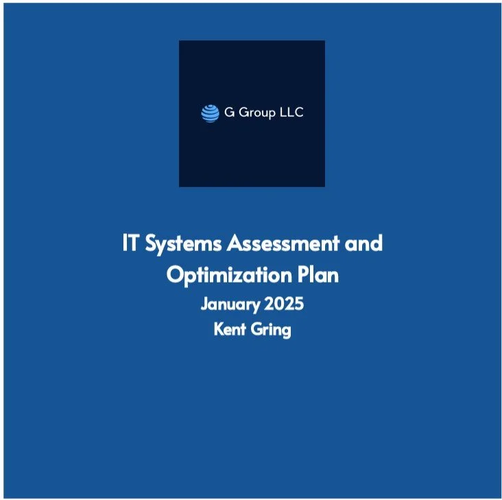 Discover how G Group Consulting delivers actionable IT assessments tailored to organizational needs. Explore proven frameworks, tools, and methodologies to drive risk mitigation, modernization, and strategic alignment within tight timelines.