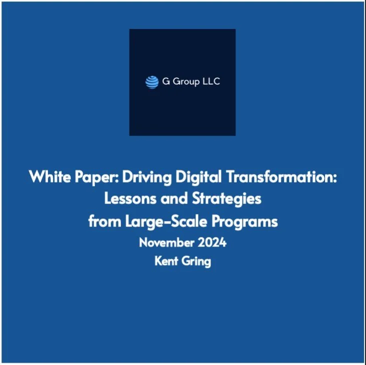 Discover how large-scale digital transformation can be successfully executed with proven frameworks and strategies. This comprehensive white paper by G Group explores the critical role of collaborative partnerships, agile methodologies, and data-driv