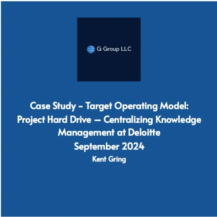 Learn how knowledge management can be the backbone of efficient consulting operations and how to implement it in your firm.