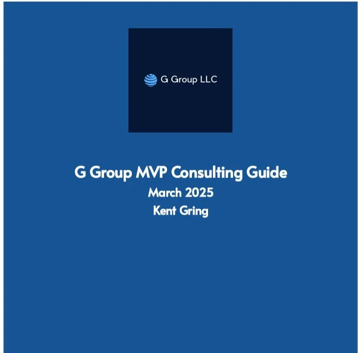 Helping independent consultants structure their business, position their services, and implement scalable client acquisition strategies.