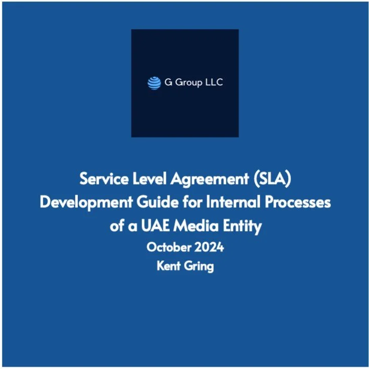 Download our detailed guide on developing Service Level Agreements (SLAs) for UAE media entities. Tailored to meet UAE public sector requirements, this guide provides step-by-step instructions, ready-to-use templates, and UAE regulatory insights for