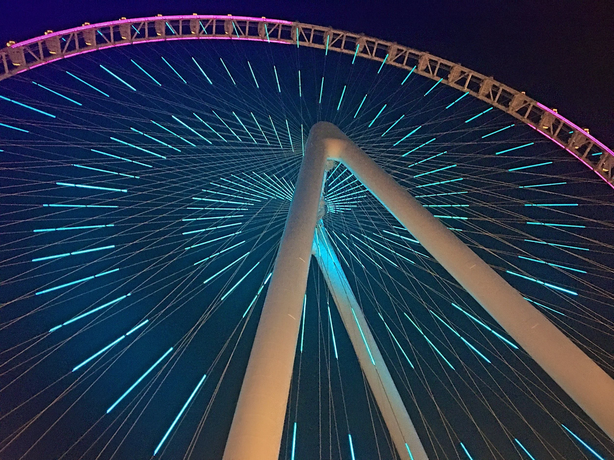 Nite Dubai Wheel.JPG