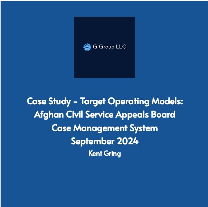 A deep dive into the challenges and successes of building a digital case management system for Afghanistan's Civil Service Appeals Board.
