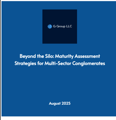 A comprehensive white paper exploring how multi-sector conglomerates can break down operational silos through targeted maturity assessments. Featuring proven methodologies from Deloitte, Catalant, Outsized, Malt, and Consultport, this guide presents 