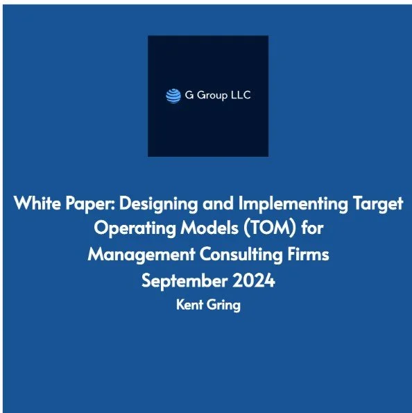 Explore our comprehensive guide on designing TOMs for consulting firms, from process governance to technology integration. Full white paper available now!