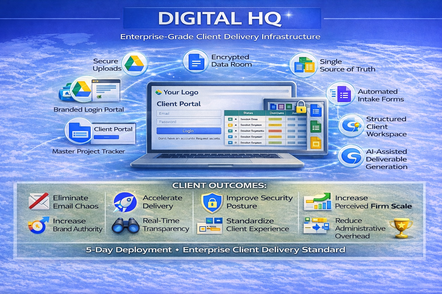 Digital HQ Concept