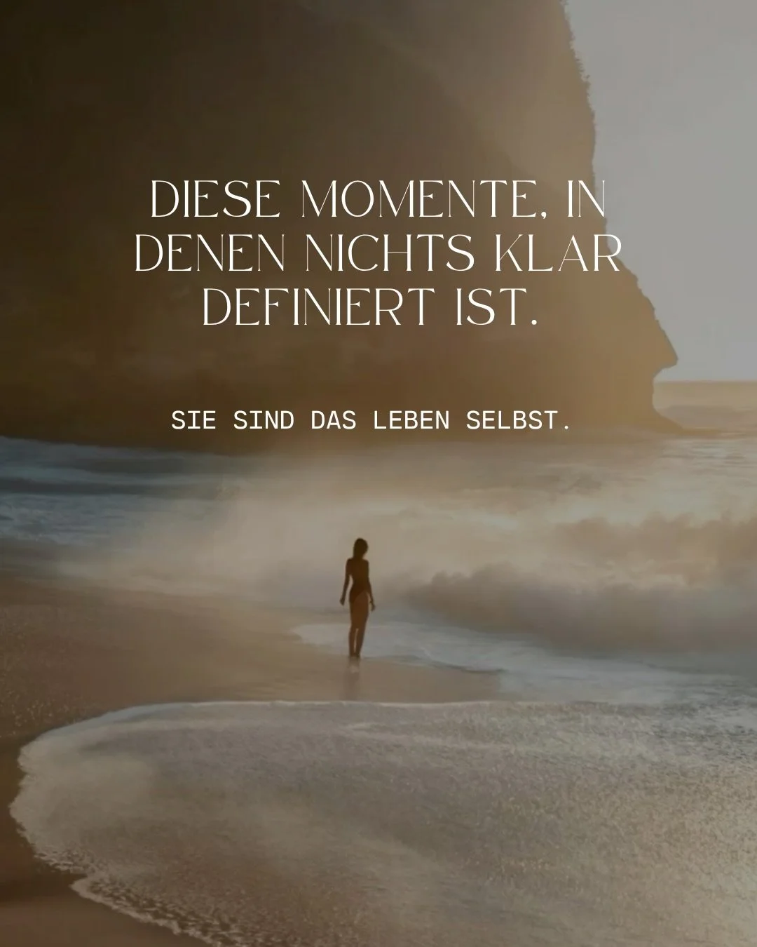 Vielleicht kennst du das: Diese Momente, in denen dich etwas so ber&uuml;hrt, dass du nicht mehr ausweichen kannst.
Weil die Version von dir, die dich gesch&uuml;tzt hat, nicht die ist, die dich befreien wird. ❤️&zwj;🔥

#pr&auml;sentsein #emotionalb