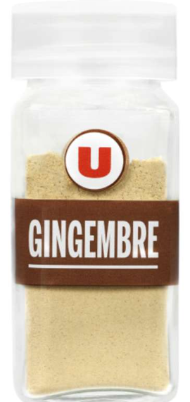 Gingembre moulu U