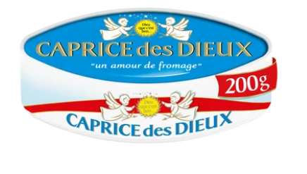 Fromage CAPRICE DES DIEUX - 200g