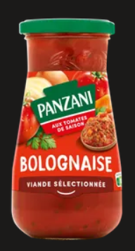 Sauce Bolognaise Panzani - 425g