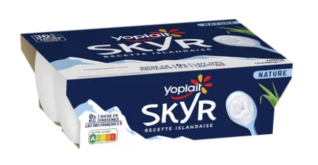 Skyr nature YOPLAIT SKYR - 4x100g