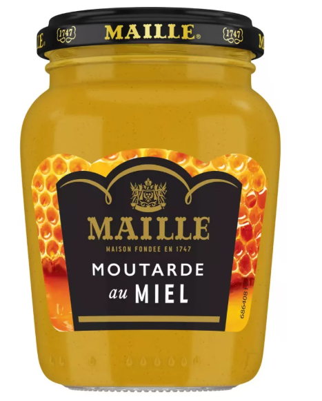 Moutarde au miel MAILLE - 165g