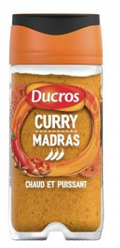 Curry Madras chaud et puissant DUCROS - 45g