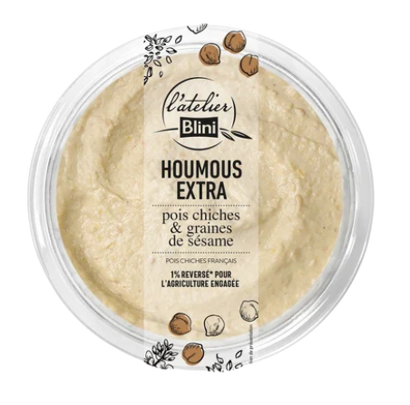 Houmous extra L'ATELIER BLINI, 175g