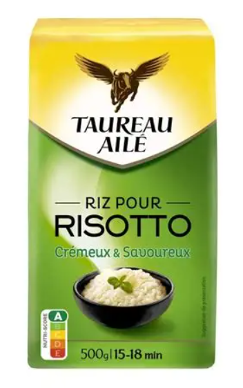 Risotto Taureau Aile - 500g