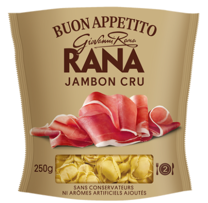 Pâtes Fraiches RANA Cappelletti Jambon cru 250g