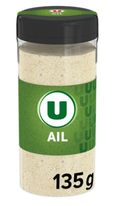 U Ail en poudre grand format 135g