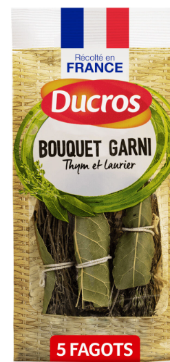 Bouquet garni thym et laurier DUCROS - 17g