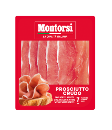 I Freschi jambon cru Italien MONTORSI, 90g