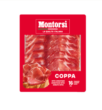 I Freschi coppa nostrana MONTORSI, 100g
