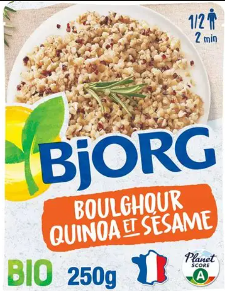 Quinoa Boulgour BIO BJORG - 250g