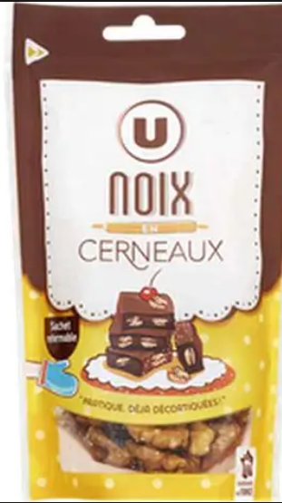 Cerneaux de noix U - 50g