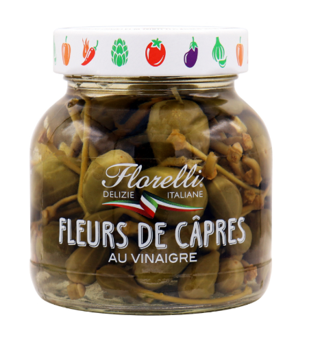Fleurs de Câpres Florelli - 270g
