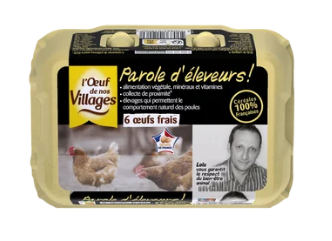 Oeufs Parole d'Eleveurs x6