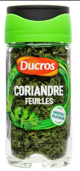 Coriandre feuilles DUCROS - 7g