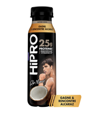 Yaourt à boire protéiné coco 0%mg HIPRO - 300g