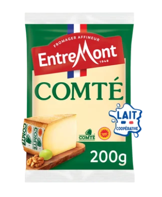 Comté AOP ENTREMONT - 200g