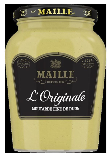 Moutarde forte l'originale MAILLE - 360g