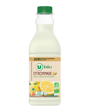 U BIO Citronnade fraiche - 90cl