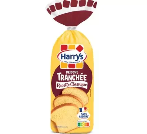 Brioche Tranchée Harrys