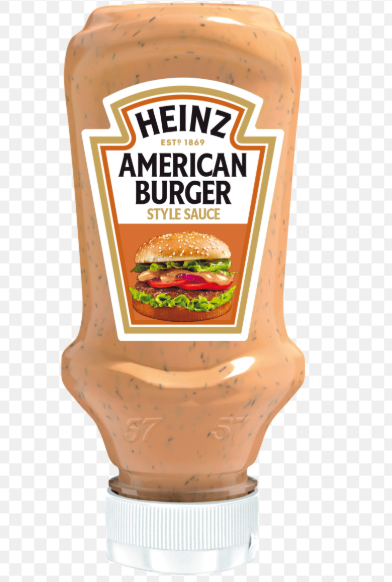 Sauce Americain Burger HEINZ - 418g