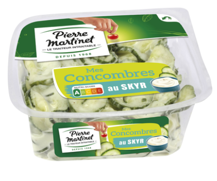 Concombres au skyr MARTINET 300g